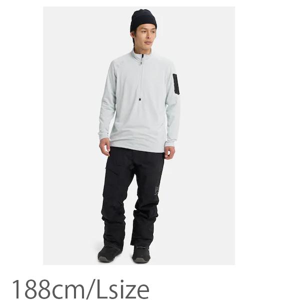 BURTON（バートン） ak HELIUM GRID HALF ZIP FLEECE ヘリウム