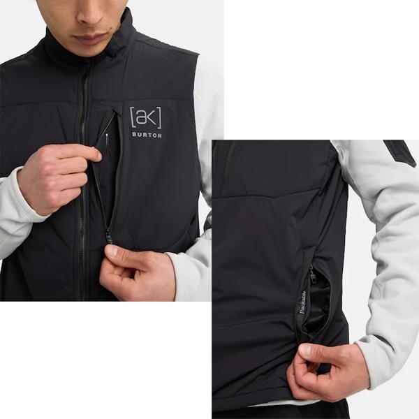 BURTON（バートン） ak HELIUM STRETCH INSLATED VEST ヘリウム