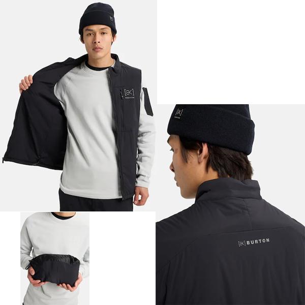 BURTON（バートン） ak HELIUM STRETCH INSLATED VEST ヘリウム