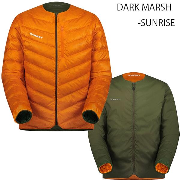 MAMMUT（マムート） ミッドレイヤー dark marsh-sunrise セオン