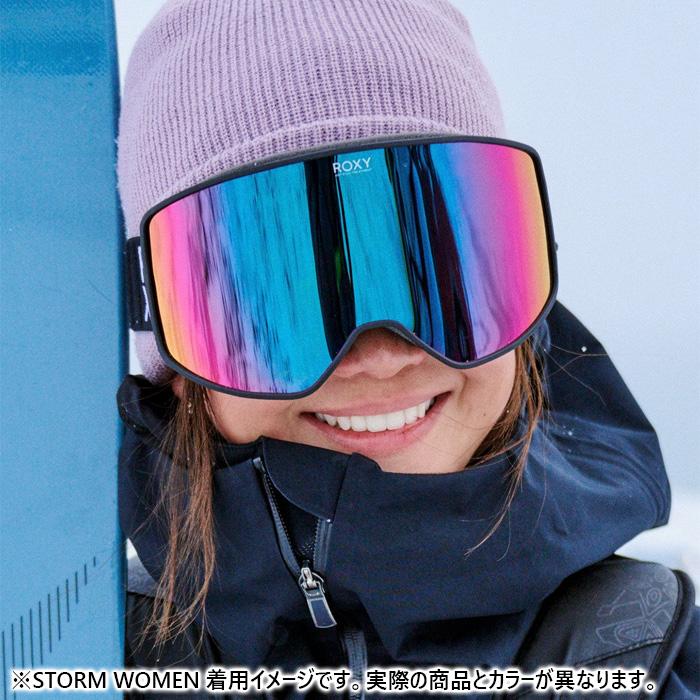 ROXY（ロキシー） ゴーグル レディース STORM WOMEN AF / KVJ0 (25-26