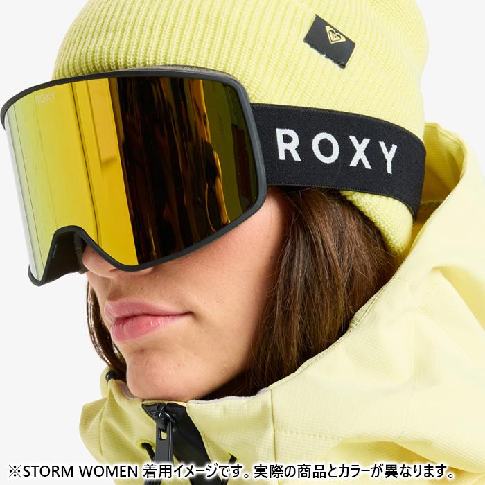 ROXY（ロキシー） ゴーグル レディース STORM WOMEN AF / KVJ0 (25-26