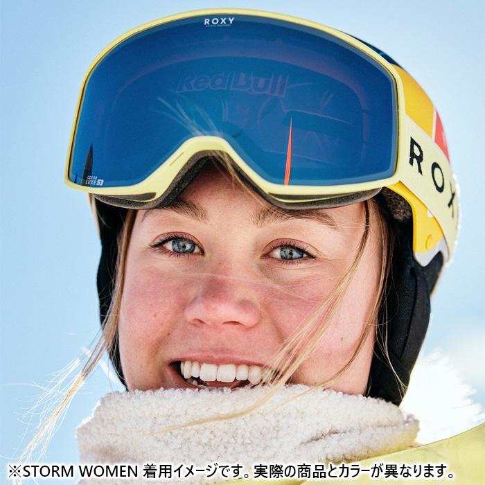 ROXY（ロキシー） ゴーグル レディース STORM WOMEN AF / KVJ0 (25-26