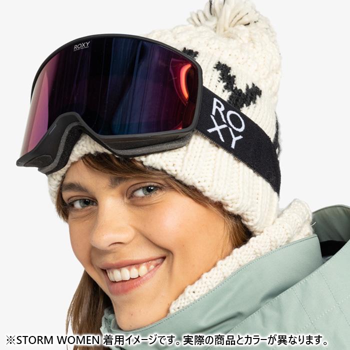 ROXY（ロキシー） ゴーグル レディース STORM WOMEN AF / KVJ0 (25-26