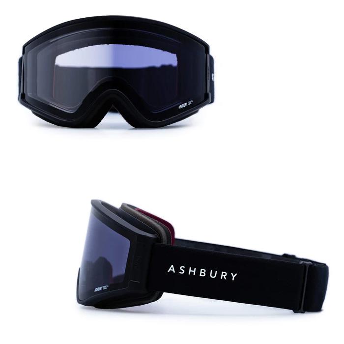 ASHBURY アシュベリー　ゴーグルセット ASHBURY アシュベリー スノーボード ゴーグル ユニセックス 平面レンズ