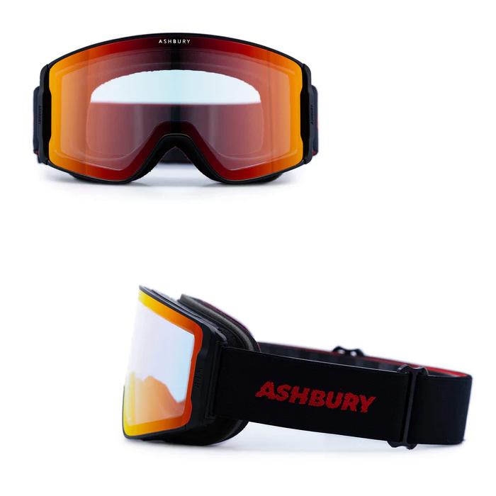 新品　NIGHTMARE X ASHBURY ゴーグル 新品・未使用⭐️NIGHTMARE X ASHBURY スノーボード ゴーグル 【公式通販】
