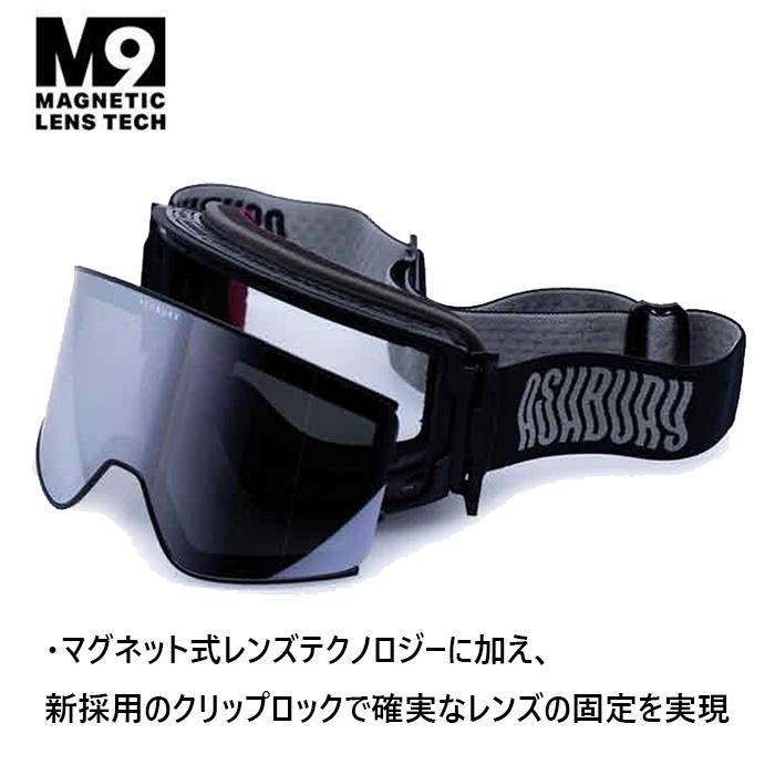 ASHBURY スノボ 装備品 ゴーグル ASHBURY アシュベリー ゴーグル THUNDERBOLT / SLASHER (25-26 2026