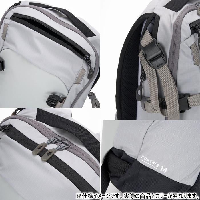 DAKINE（ダカイン） リュック POACHER 14L BLK (BF237204) バック