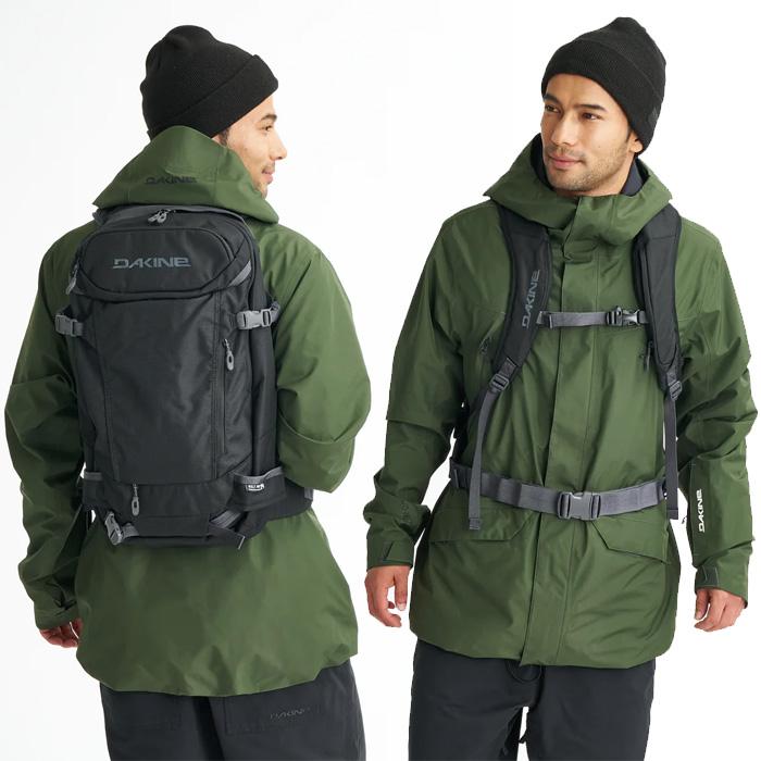 DAKINE（ダカイン） リュック ヘリプロ 24L BLK (BF237206) バック