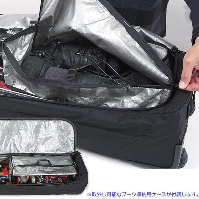 DAKINE（ダカイン） スキーケース FALL LINE SKI ROLLER 175cm BLK