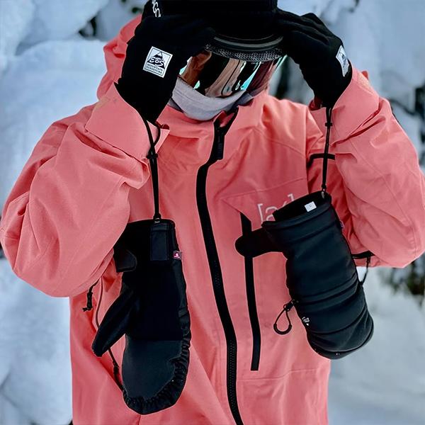 スノーボード グローブ 手が出せる ミトングローブ ebs エビス ARMA