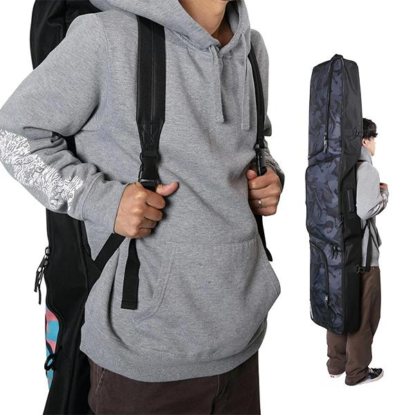 eb's（エビス） スノーボード ケース キャスター ebs THE ONE WHEEL