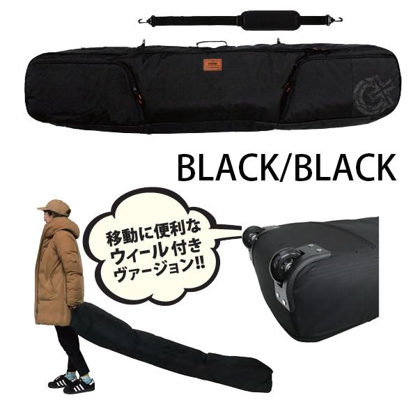 スノーボードケース　キャスター付き　ORAN’GE オレンジ スノーボードケースキャスター付き ORAN'GE SHUTTLE ROLLER