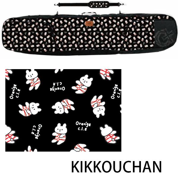 ORANGE 200145 きっこうちゃん Shuttle board bag オレンジ スノーボードケース ORAN'GE SHUTTLE ROLLER BOARD BAG