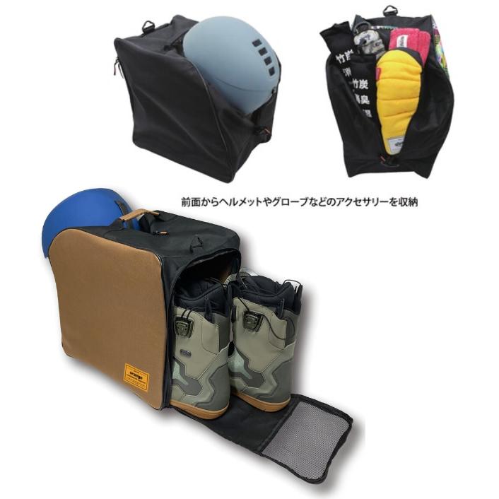 オレンジ スノーボード ブーツバッグ ORAN'GE DELUXE BOOTS BAG AKITA