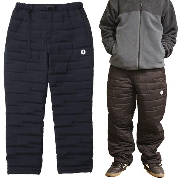 ELECTRIC エレクトリック  防水生地  QUILTING  PUFF PANTS    /  BLACK (E25FP01)   パフ パンツ  アパレル フィッシング ゴルフ アウトドアの画像