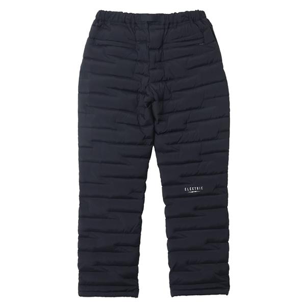 ELECTRIC エレクトリック  防水生地  QUILTING  PUFF PANTS    /  BLACK (E25FP01)   パフ パンツ  アパレル フィッシング ゴルフ アウトドアの画像