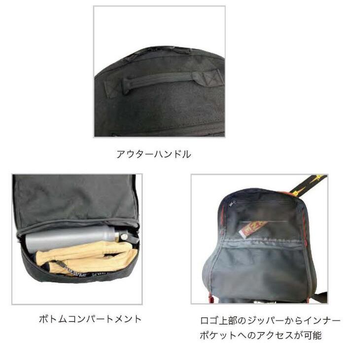 PLAIN SANE バックパック PS BACK PACK 10L スノーボード ストリート 通勤 通学 リュックの画像