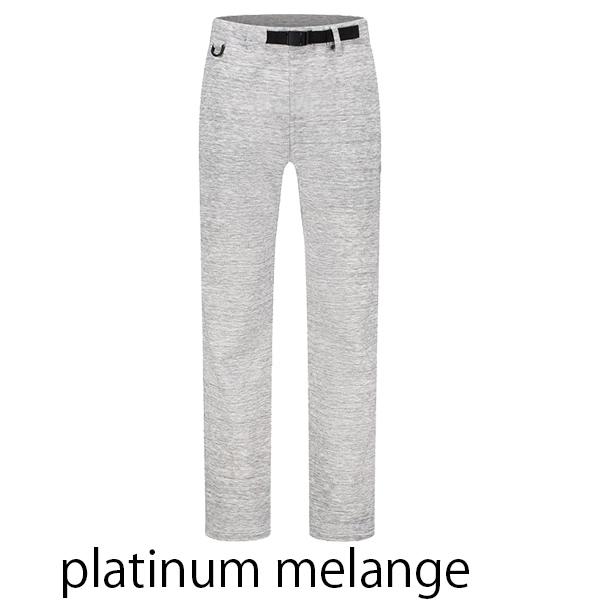 マムート　ロングパンツ エッセンシャル イージー アジアンフィット　Essential メンズ PLATINUM melange 00712 　1022-02690　スウェット_1