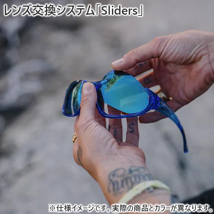 SMITH（スミス） サングラス smith Sliders マットブラック クロマ