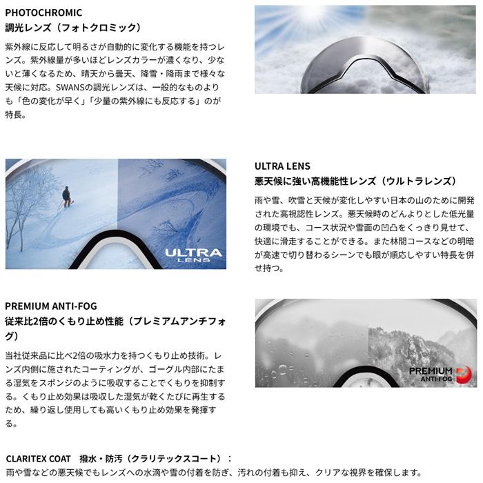 RIDGELINE RL-MDH-CU-LP CRW 調光ミラーレンズ 【公式通販】