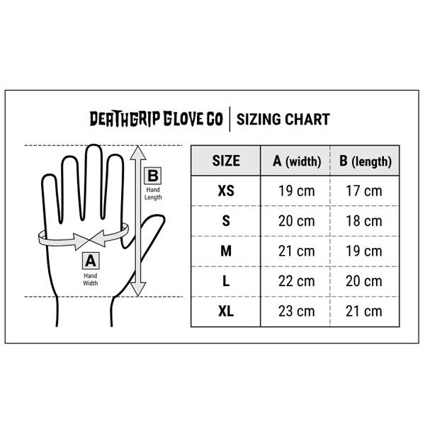 デスグリップ deathgrip glove co ZOMBIE GLOVE Leather BROWN 5本指