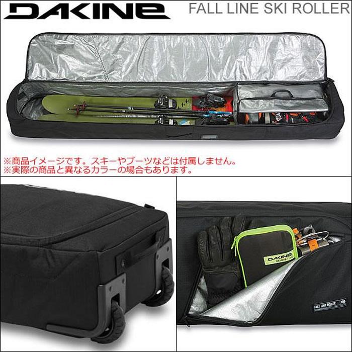 DAKINE（ダカイン） スキーケース FALL LINE SKI ROLLER 190cm GRI