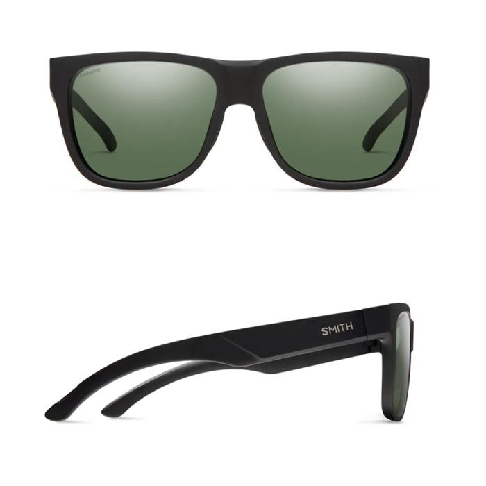 偏光サングラス smith サングラス  Lowdown 2 Matte Black (CP Polarized Gray Green) スミス サングラス 日本正規品   爆買_1