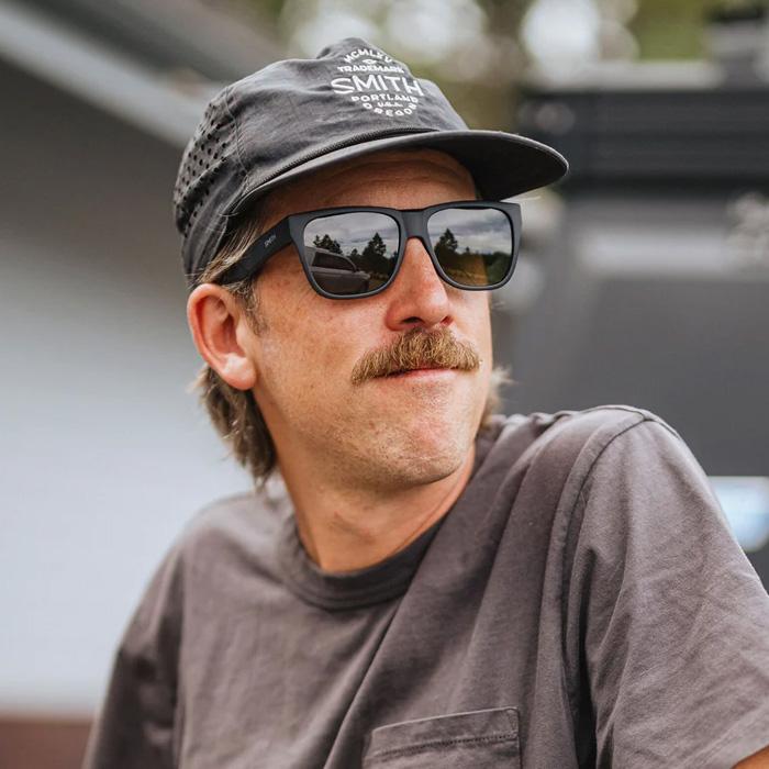 偏光サングラス smith サングラス  Lowdown 2 Matte Black (CP Polarized Gray Green) スミス サングラス 日本正規品   爆買_4