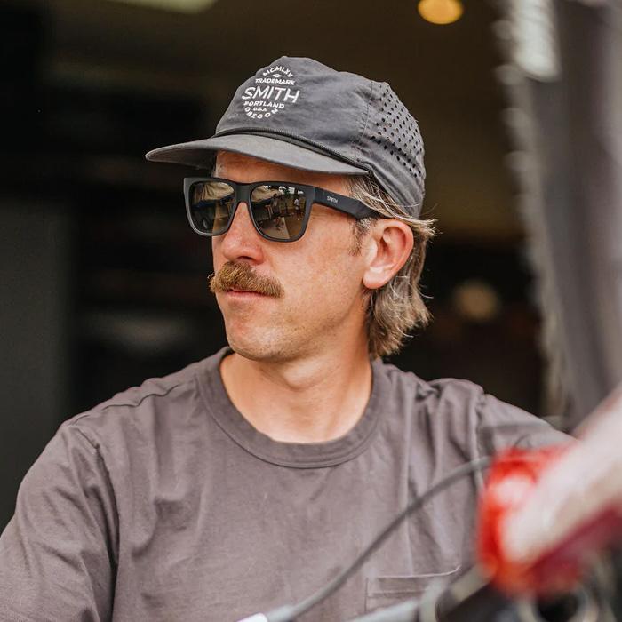 偏光サングラス smith サングラス  Lowdown 2 Matte Black (CP Polarized Gray Green) スミス サングラス 日本正規品   爆買_5