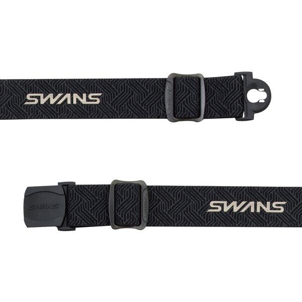 SWANS（スワンズ） スキーゴーグル 調光ミラーレンズ RACAN RA-MDH-CU
