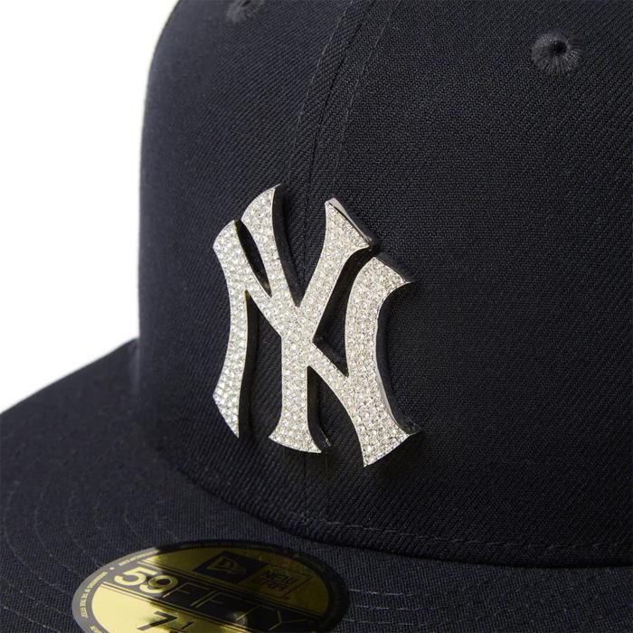NEW ERA（ニューエラ） キャップ 59FIFTY ラインストーン バッジ