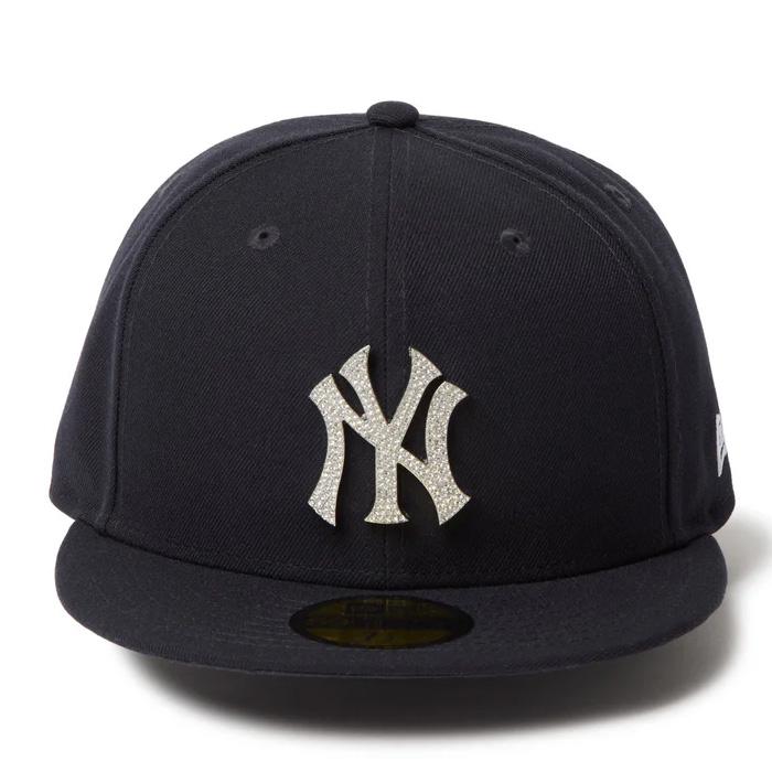 NEW ERA（ニューエラ） キャップ 59FIFTY ラインストーン バッジ