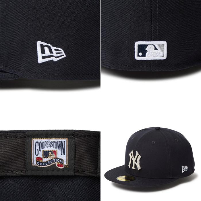 NEW ERA（ニューエラ） キャップ 59FIFTY ラインストーン バッジ