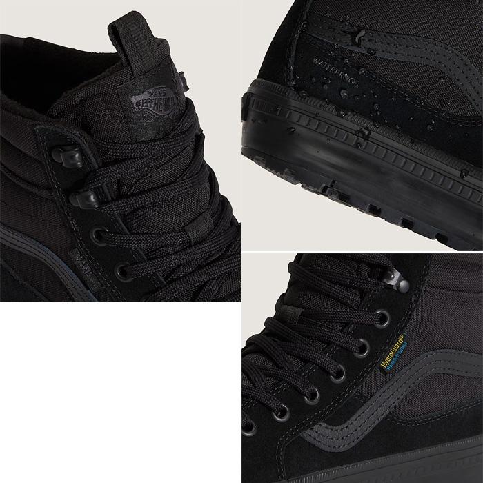 VANS（ヴァンズ） 防水 スニーカー バンズ スケート ハイ SK8 HI
