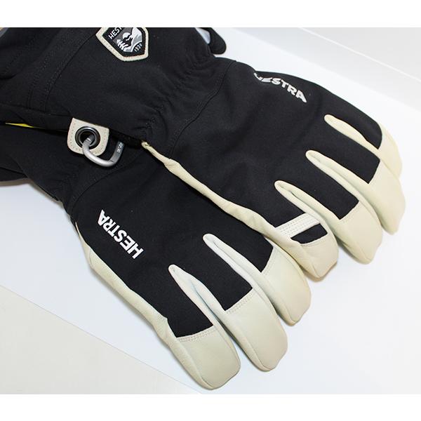 HESTRA（ヘストラ） 黄ばみアウトレット グローブ ヘリ スキー 5本指