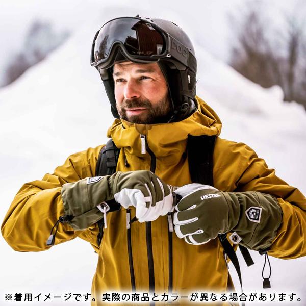 HESTRA（ヘストラ） 黄ばみアウトレット グローブ ヘリ スキー 5本指