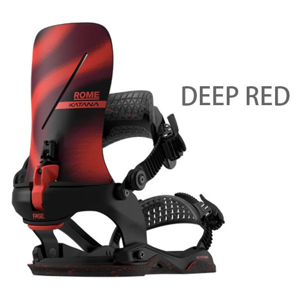 ROME SDS ROME Womens KATANA AW FASE / DEEP RED ( 26-27 2027