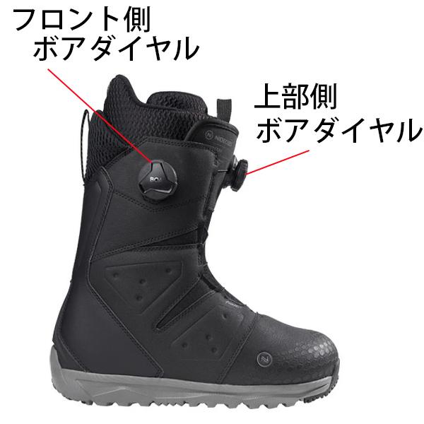 NIDECKER（ナイデッカー） スノーボードブーツ ALTAI アルタイ BLACK