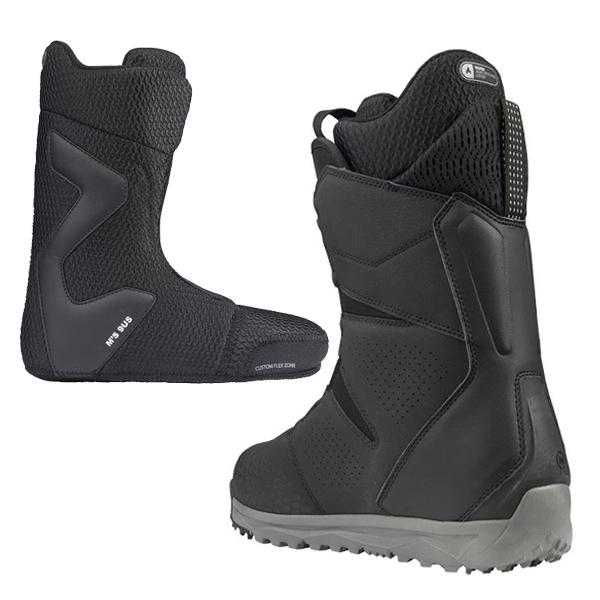 NIDECKER（ナイデッカー） スノーボードブーツ ALTAI アルタイ BLACK