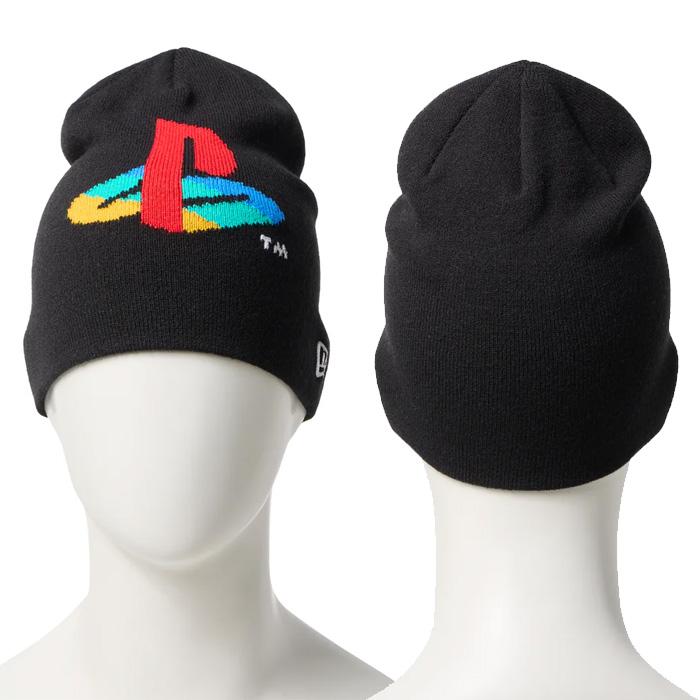 NEW ERA（ニューエラ） ニット帽 ベーシック ビーニー PlayStation