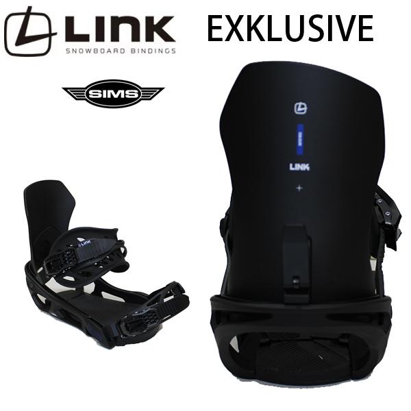 SIMS シムス LINK EXKLUSIVE BLK (M) 新品未使用 SIMS シムス スノーボード2点セット レディース SALT （25-26 2026) +