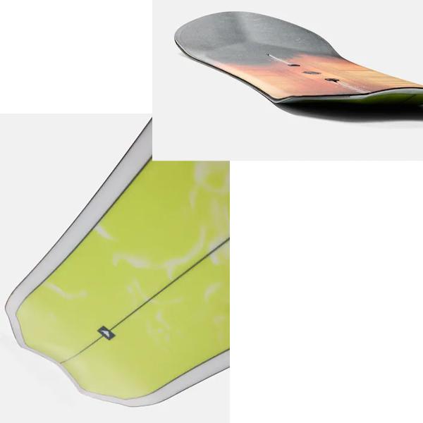 BURTON（バートン） ステップオン セット スノーボード 板 3D FISH