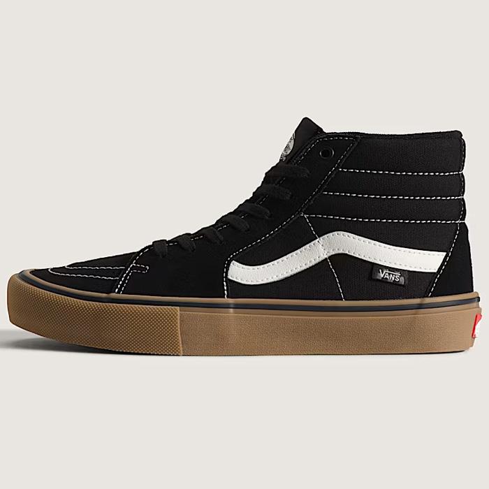 未使用タグ付 vans バンズ ハイカットスニーカーSK8-HI VANS（ヴァンズ） スニーカー ハイカット SKATE SK8-HI / BLACK/GUM