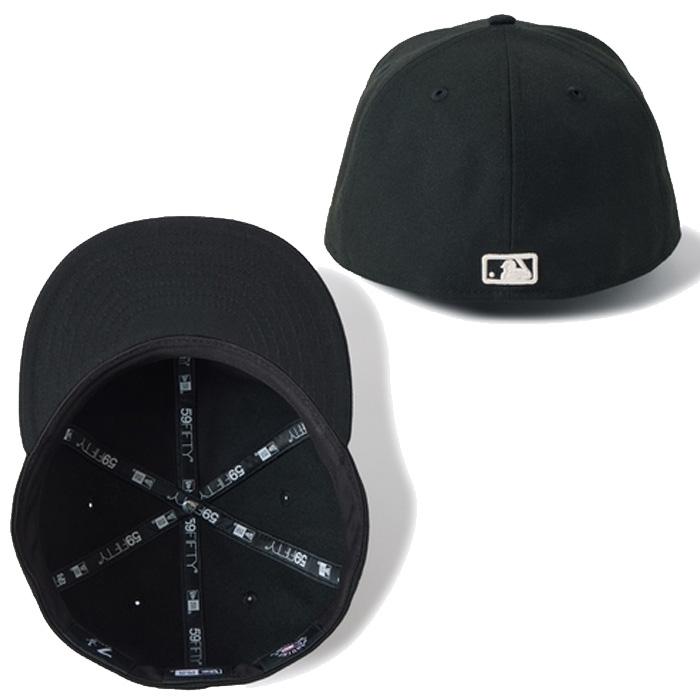 NEW ERA（ニューエラ） キャップ 59FIFTY MLB パール バッジ