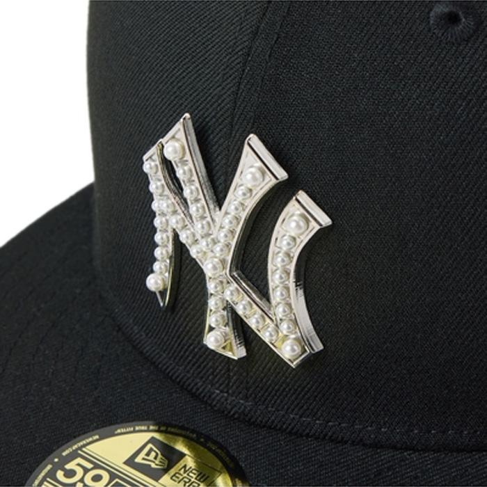 NEW ERA（ニューエラ） キャップ 59FIFTY MLB パール バッジ