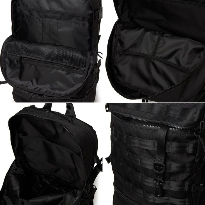 NEW ERA（ニューエラ） リュック クラブパック 38L ブラック