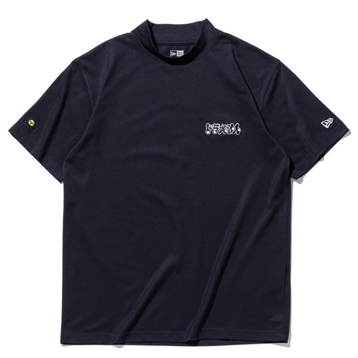 NEW ERA（ニューエラ） ゴルフ モックネック 半袖 鹿の子 ミッドネック