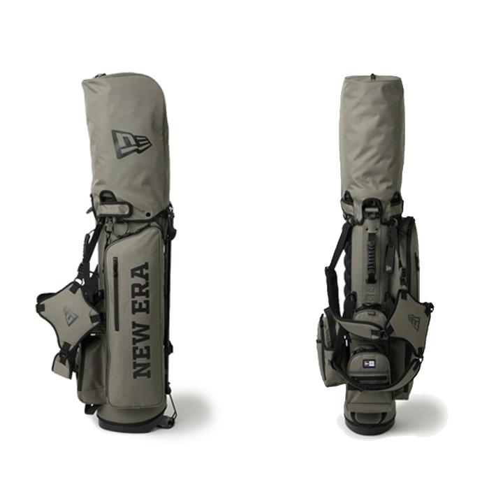 NEW ERA（ニューエラ） キャディーバッグ スタンド式 オリーブ