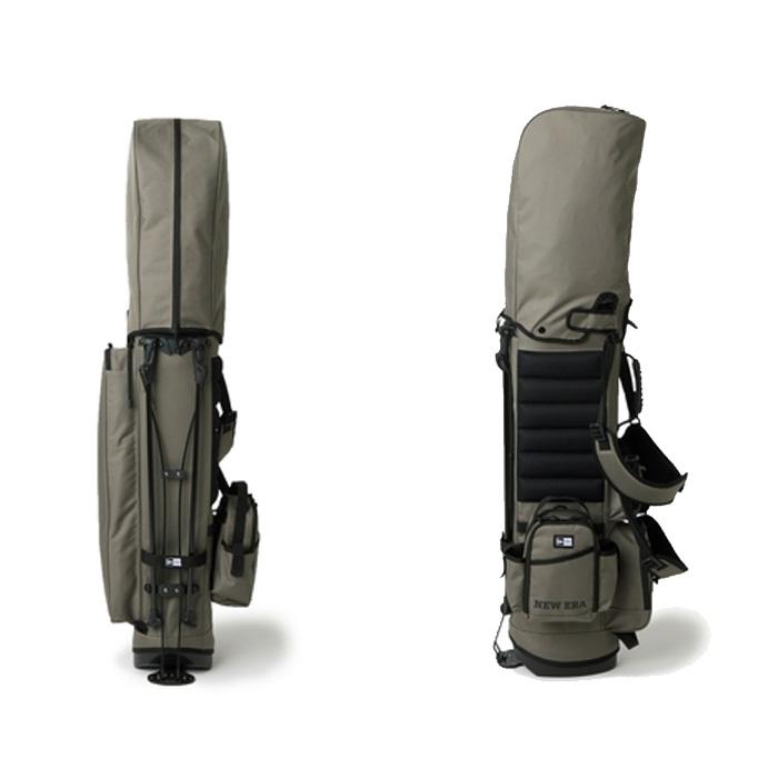 NEW ERA（ニューエラ） キャディーバッグ スタンド式 オリーブ